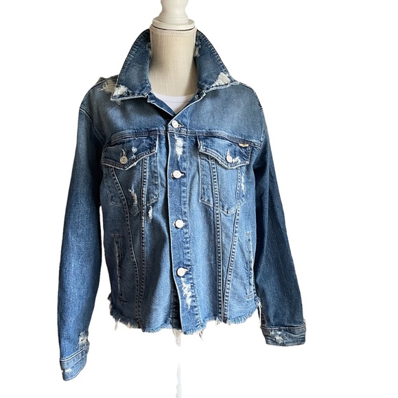 Mother Superior Distressed Drifter Jean Jacket - Picture 13 of 13